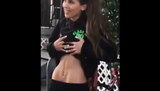 the girl with the hot abs sexy baby