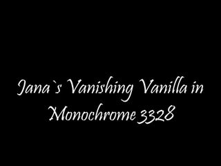 Vanilie care dispare în monocrom 3338