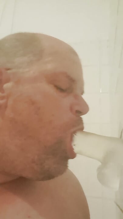 Suck nice deep and play with the tits
