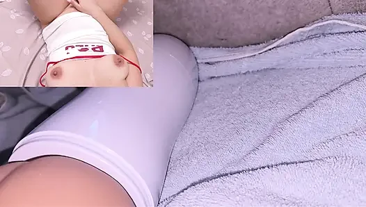 This Sucking Pussy Toy Is Tighter Than Stepsister's Pussy