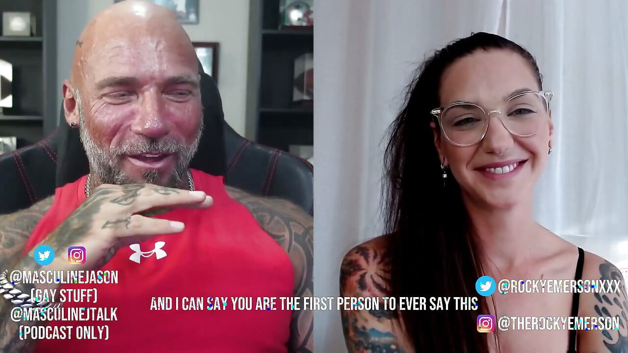 Porn Star Confessions - Rocky Emerson (episode 95)