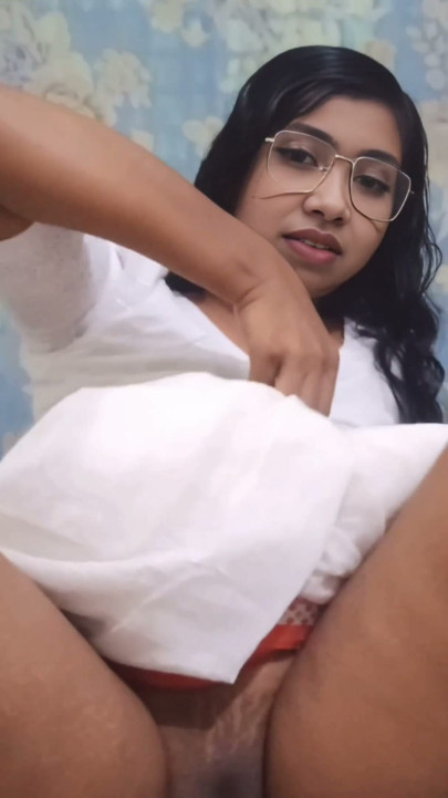 Nilimachowdhury Desi Most Beautiful Vabi Tight Pussy Fucking Video Bengali dirty voice | Clip 1