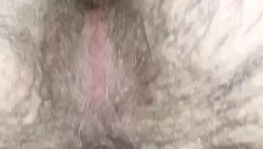 Messy anal with London side