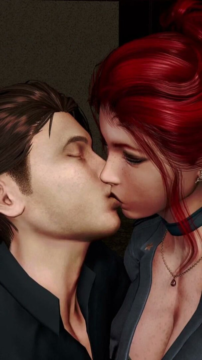 All Sex Scenes from the Game - Pale Carnations, Part 4 | Clip 1