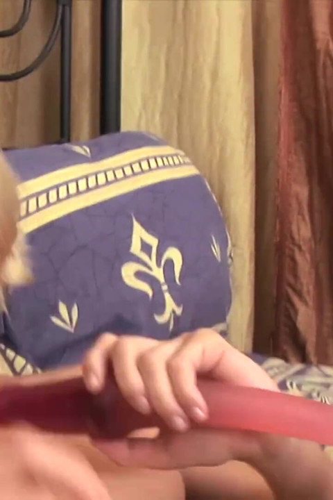 Cute teen blonde having sex with her ass
