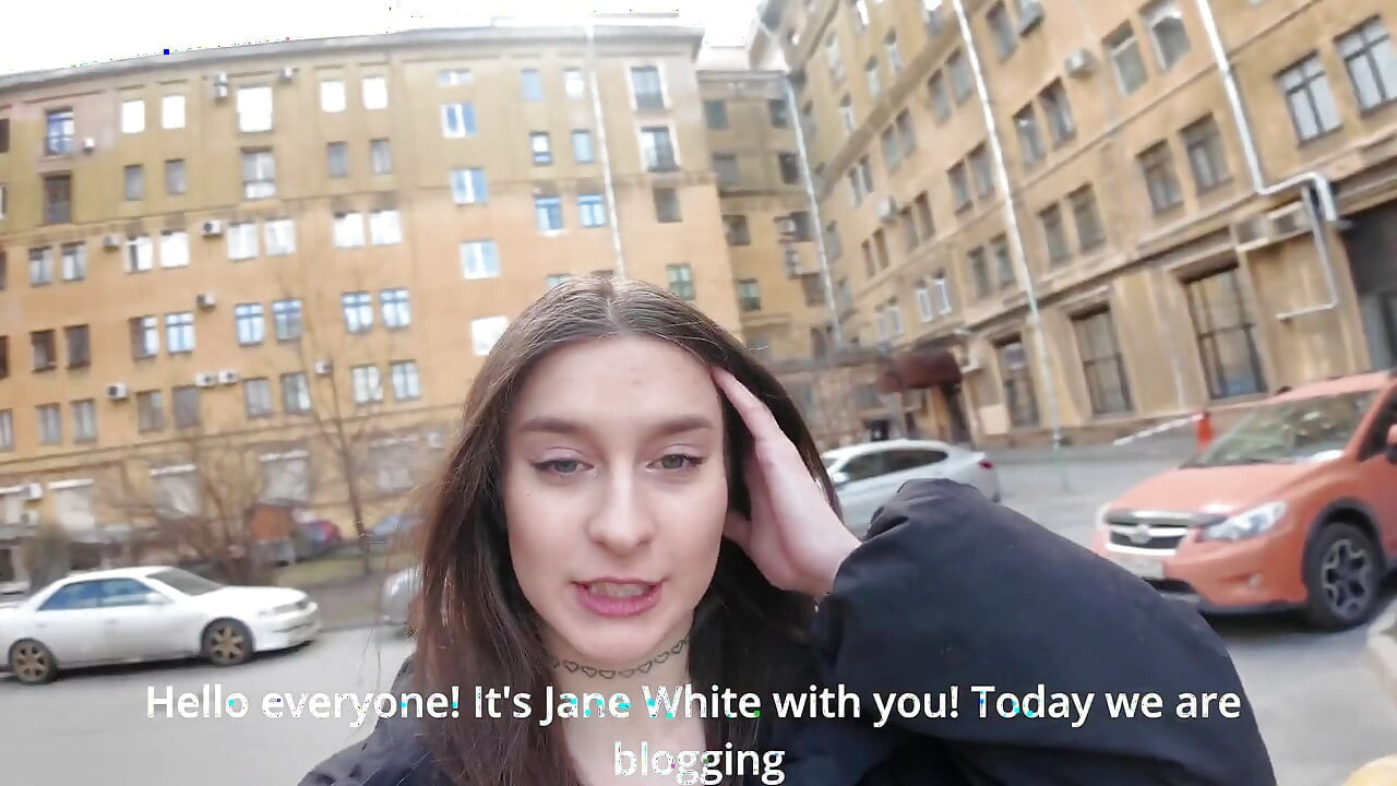 Shocking Content! She Gets Fucked by a Houseless Guy!