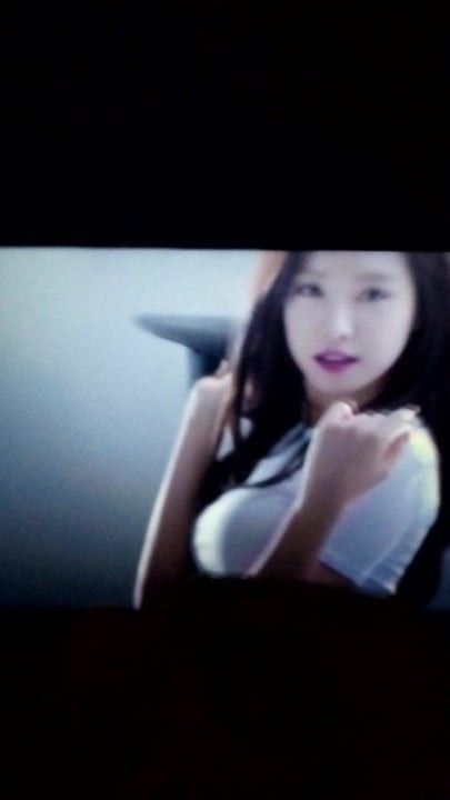 Apink Naeun Cum Tribute