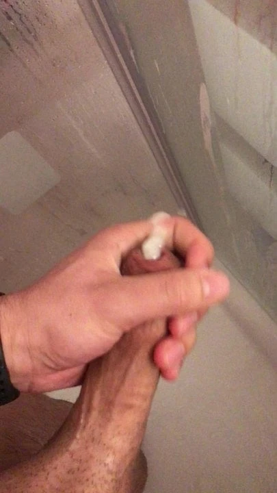 Big cumshot