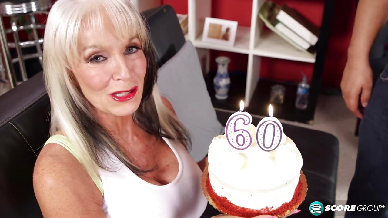 CLASSIC MONDAY: 60-year-old Sally D'Angelo's first on-camera