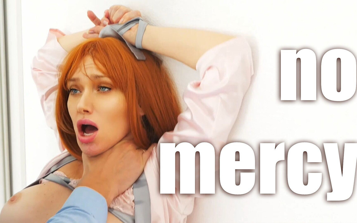 Aggressive Husband Uses His Redhead MILF: Rough Throat Fuck, Standing Pound & Explosive Creampie