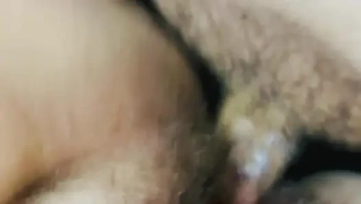 Sahnige milf-muschi geritten