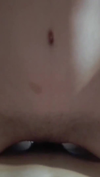 Captivating moment from "My stepsister noticed how I was jerking her off with my panties and decided to help!!!"