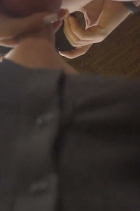 She Gives the Dick a Quick Lick and a New Home