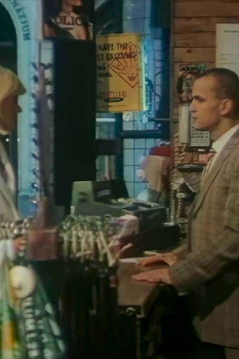 Vintage MILF Gets Fucked by the Clerk in the Store