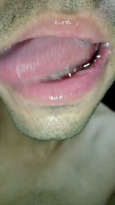 DEEPTHROAT, MOUTH MILK, SLOOPY, HARD, I WANT YOUR CUM IN MY MOUTH, CLOSE-UP | Clip 1