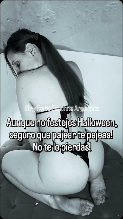 Unpublished Halloween videos ask me for them on my profile