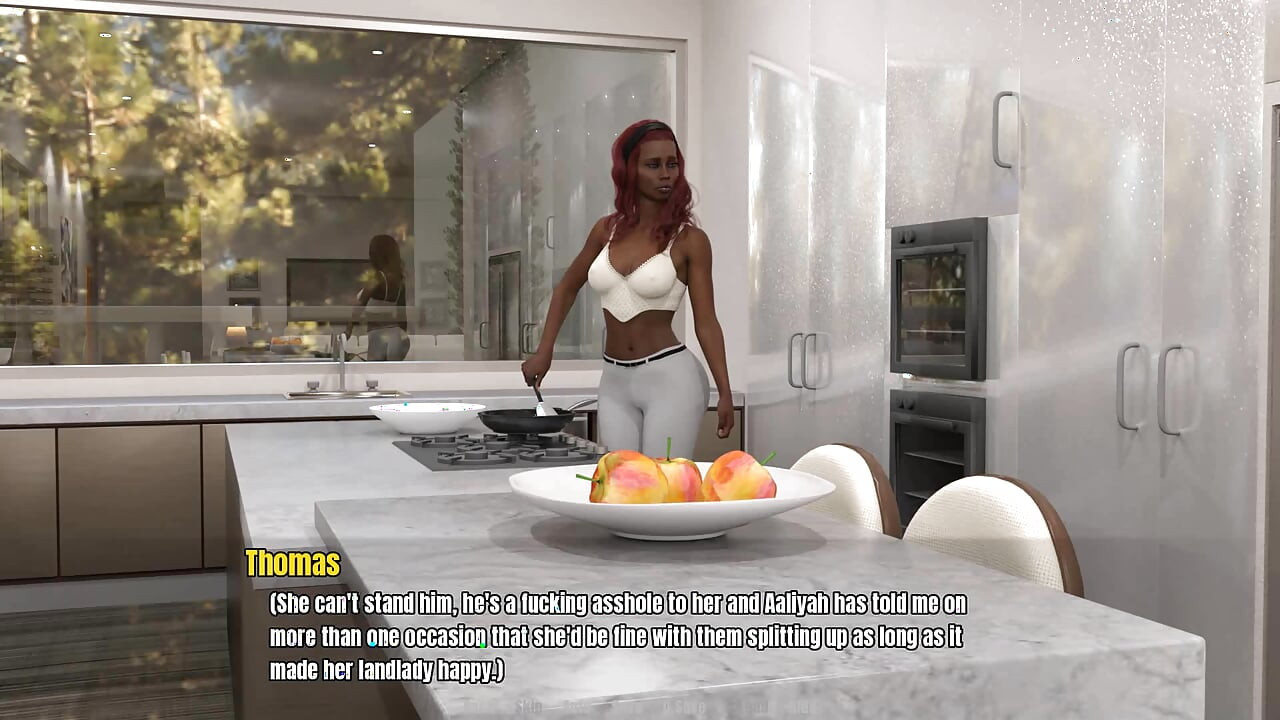 Grandma's house: two black ebony goddess ep 58