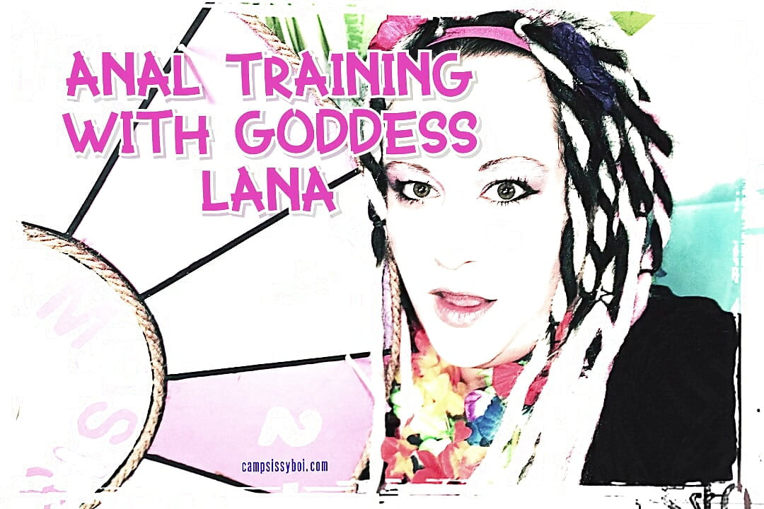 Entraînement anal avec la déesse Lana