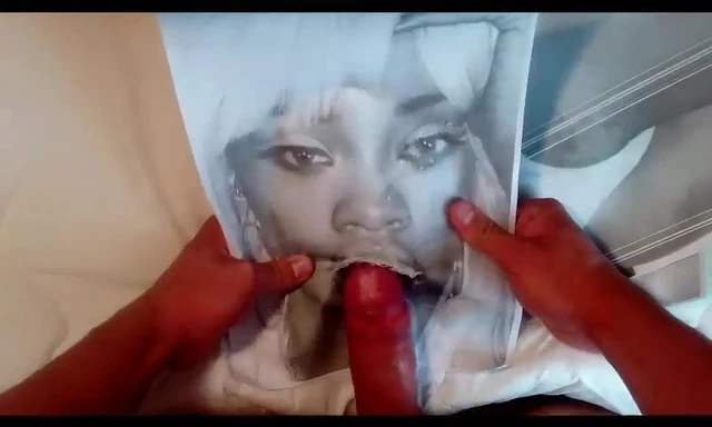 Rihanna (2 ultimate cum tribute)