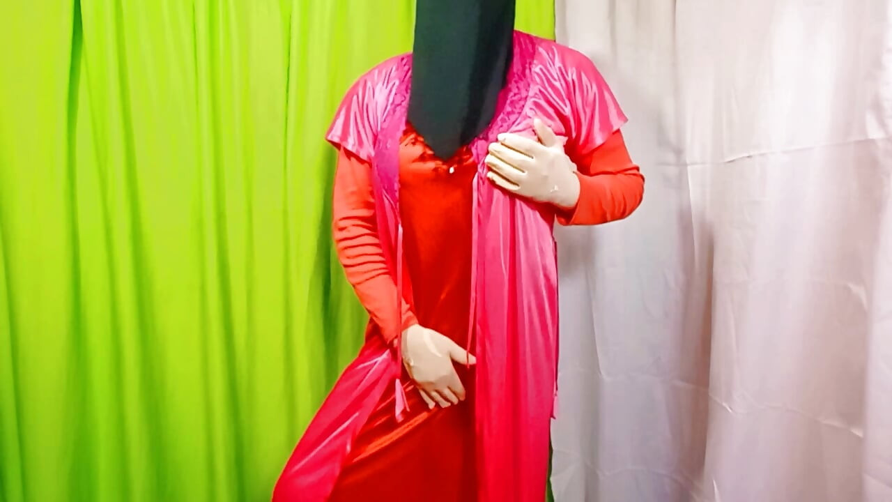 Bengalie, belle femme, jus de sperme à l’arrière