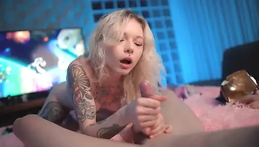 Extra heiße cumshot-zusammenstellung und frauen-orgasmus