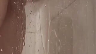 Jerking off in the Shower 1