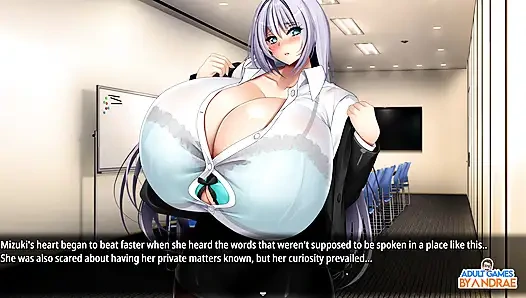 Ep5: sae mizuki si istri yang lagi frustrasi - idola manor yang super semok