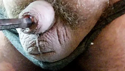 Fisting penis sondaj penis