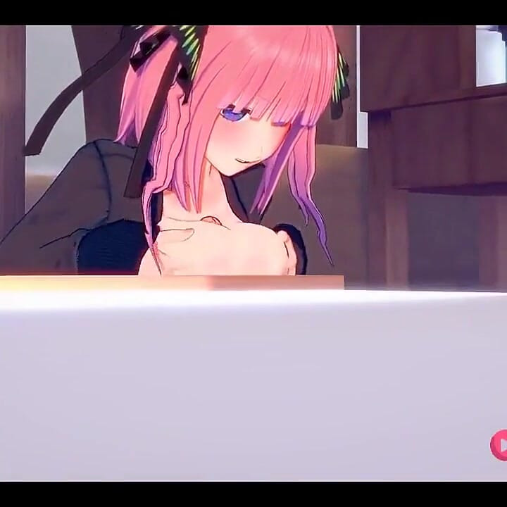 ไป Toubun No Hanayome Nakano เฮนไต