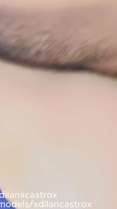 POV BEAUTIFUL TWINK OPENS HIS ANUS TO BAREBACK THE THICK COCK OF A HAIRY ACTIVE MAN | Clip 2