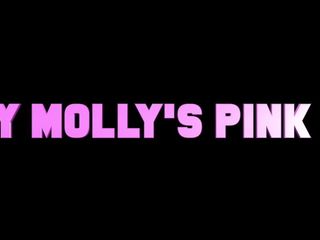 Bratty molly的粉色丁字裤