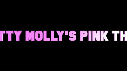 Tanga rosa de Bratty Molly