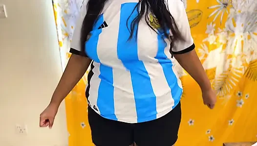 Boss Fuck My Hot Wife in Party - Argentina Sexy Wife Anal Fucked