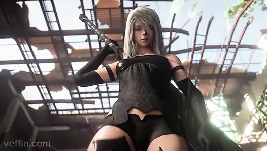 Nier Automaten: Retribution Protokoll