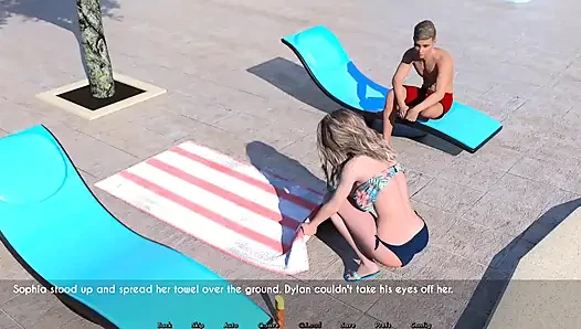 Dylan ve Sophia ile düzenleme