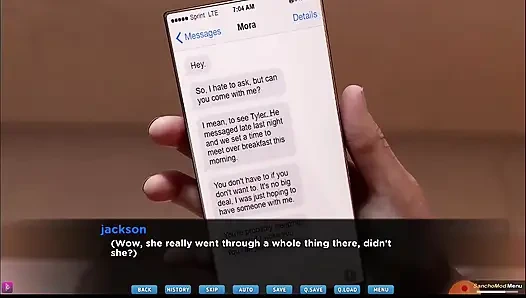 Çıplak tanık #14: Jackson Athene'i azdırıyor