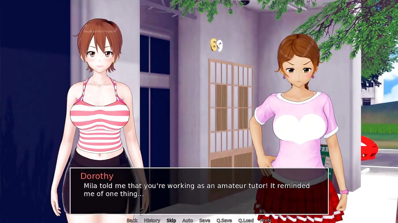 Hs Tutor (v0.9.5) Part 25 New Feeling of Some Hot Stuff by Loveskysan69