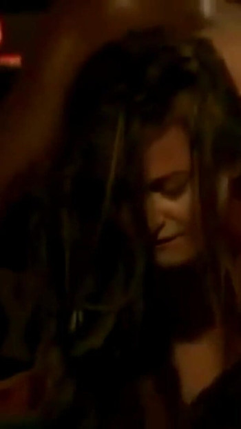Captivating moment from "Devinn fucks all three"