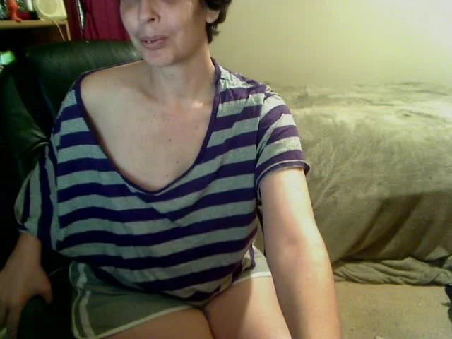 Granny Dresses Up