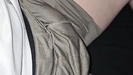 Melove Getting into Daddy's Underwear