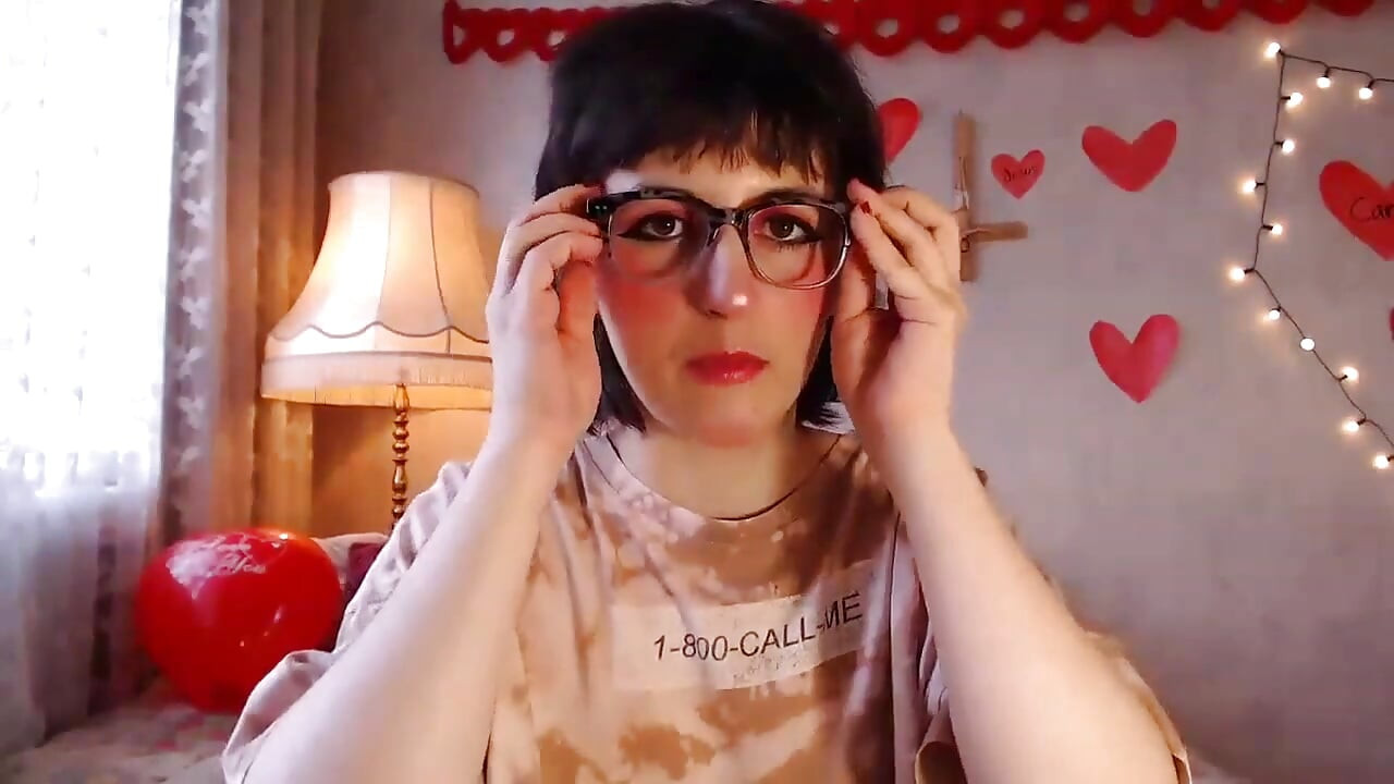 Pertunjukan webcam valentine - bagian 3