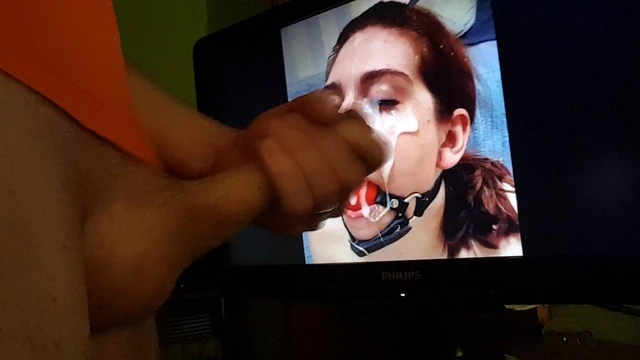 cock tribute for random girl
