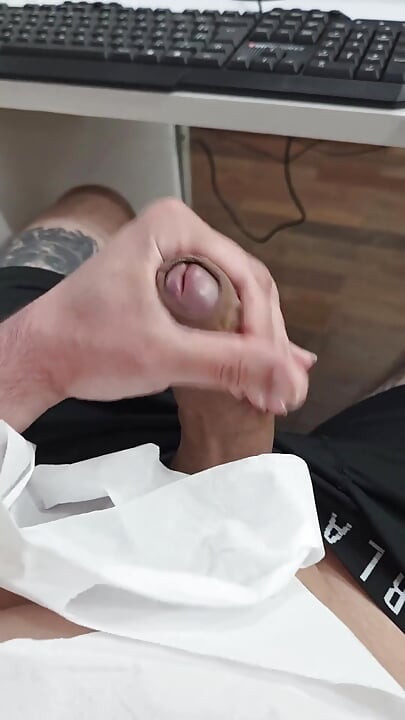 Cum on Paper