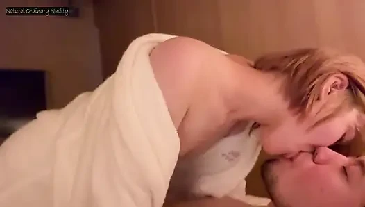 Nacht Hingabe, eine entzückend charmante Frau und ein all-night intimes Finale