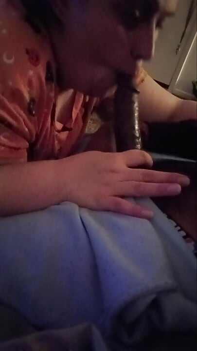 My wife giving me head