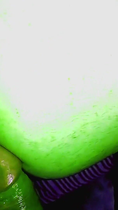 Stunning moment from "friend's ass..."