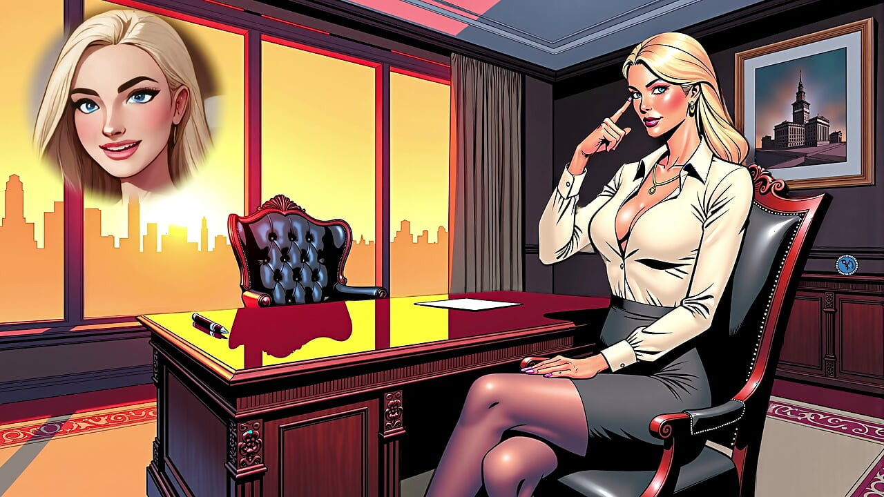 Clare the Boss Ep 1A Sit Down ASMR Workplace Romance
