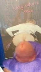 An ass splattering for Stefanie