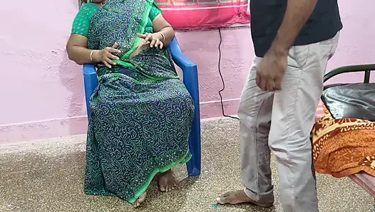 Young Boy Cums Inside Me While Having Sex with Hot Aunty