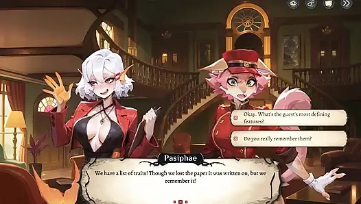 Hotel Tales SPOOKY HENTAI Game Ep.6 CREAMPIE a FEMDOM GHOST !